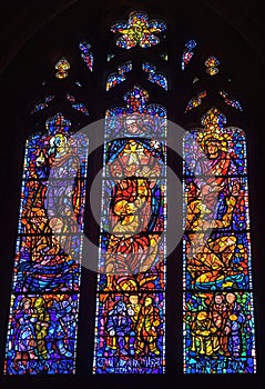 Stained Glass Window