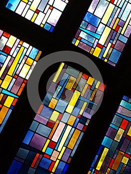 Stained-glass windows