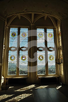 Stained Glass Windows, Stirling Castle photo