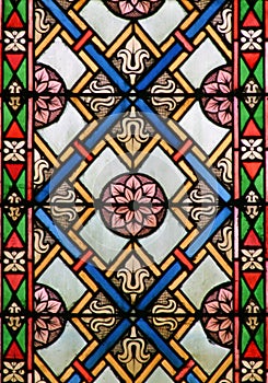 Stained glass, Zagreb cathedral