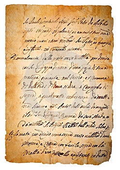 Stained old background