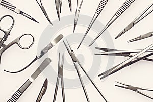 Stainles steel surgical instruments