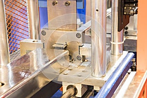 stainless bar sheet exit from die in cold roll process
