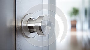 stainless door knobs