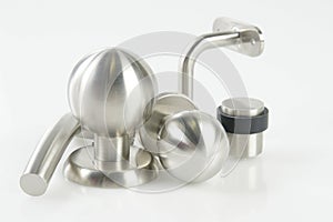 Stainless doorknobs