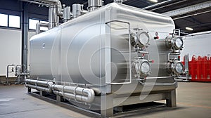 stainless equipment milk production