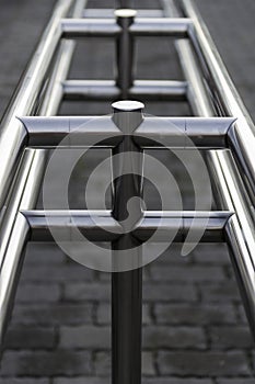 Stainless handrail