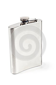 Stainless hip flask