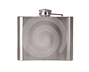 Stainless hip flask