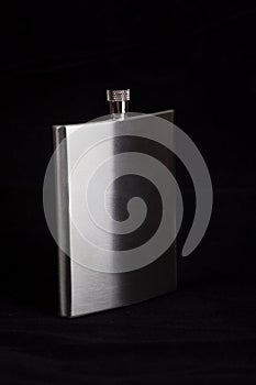 Stainless hip flask