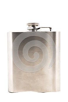 Stainless hip flask