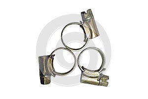 Stainless Hose Clamps Clip Pipe Tube photo