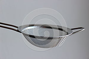 Stainless Mesh Strainer, Side Profile