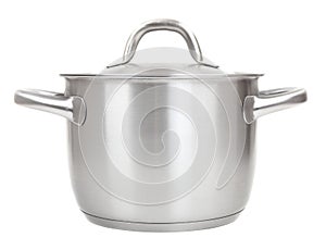 Stainless pot