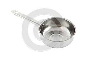 Stainless pot scoop