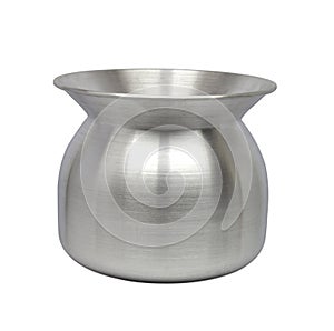 Stainless pot for sticky rice cooking