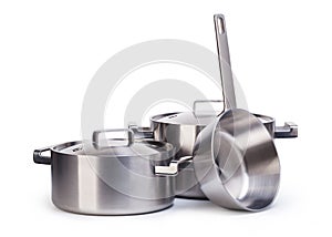 Stainless pots