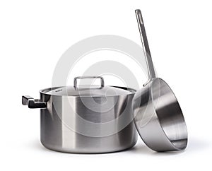 Stainless pots