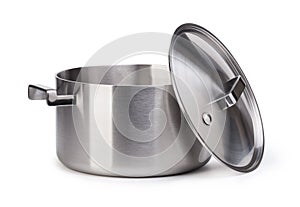 Stainless pots