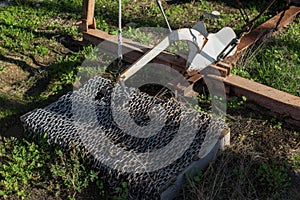 Stainless sailing boat anchor chain