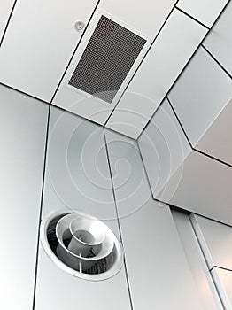 Stainless Steel Air-conditioning Outlet