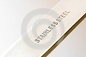 Stainless steel bar