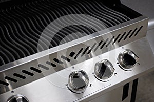 Stainless Steel Barbecue photo