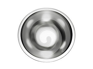 Stainless steel bowl