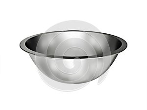 Stainless steel bowl