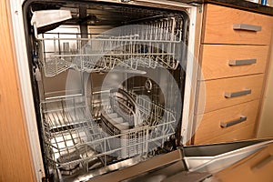 Stainless Steel Dishwasher photo