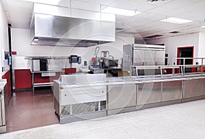 Stainless Steel Cafeteria