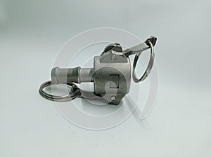 stainless steel camlock coupling for connecting spiral hoses