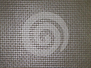 Stainless steel checkerplate. photo