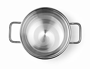 Stainless steel cooking pot