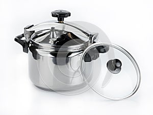 Stainless steel cooking pots