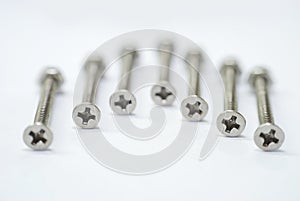 Stainless Steel Countersunk Bolts and Lock Nut