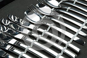 Stainless steel cutlery