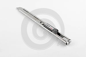 Stainless steel cutter.