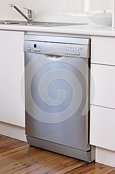 Stainless Steel Dishwasher Appliance Kitchen