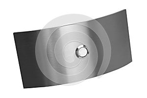 Stainless steel doorbell