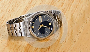 Stainless Steel Dress Watch