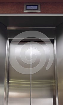 Stainless Steel Elevator Doors