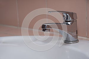 Stainless steel faucets with wash basins