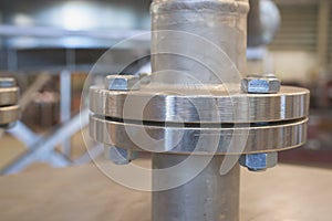 Stainless steel flange