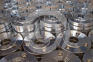 Stainless steel flanges photo