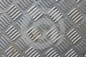 Stainless steel floor
