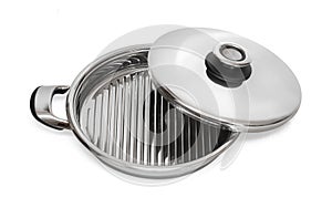 Stainless steel Grill pan with lid