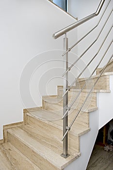 Stainless steel handrail