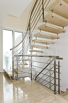 Stainless steel handrail