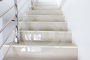 Stainless steel handrails